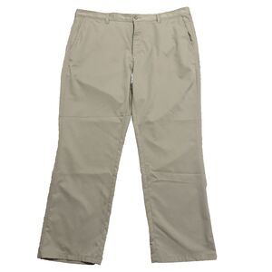 Fila Sport Golf Pants‎ Mens Size 40x29 Khaki Tan Polyester Lightweight Comfort